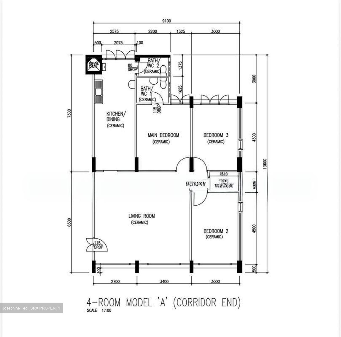 Blk 236 Bukit Panjang Ring Road (Bukit Panjang), HDB 4 Rooms #587955291